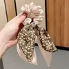 Diadema de cinta de moda, estilo ins fresco y moderno, cuerda para el pelo de lazo suave, dulce y elegante, accesorio para el cabello de alto valor estético