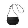 Bolso pequeño y exquisito con textura de moda, bolso de sillín popular, bolso para teléfono móvil, diseño de nicho, bolso de mensajero de hombro simple para mujer