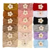 Diadema de Nailon para Niños Europeos y Americanos Flor Hecha a Mano Diadema de Nailon Jacquard de Ala Ancha Ropa para la Cabeza de Tela Suave de Alta Elasticidad para Bebé