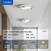 Lámpara de techo inteligente Tmall de espectro completo (2025), con protección ocular, minimalista, moderna, para dormitorio, estudio, pasillo y habitación.