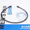Moda Cabelo Prensado Masculino Esportes Headband Simples Onda Traseira Cabeça Preto Denteado Onda Feminino Acessórios Para Cabelo Facial