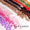 Cuentas de ábaco coloridas DIY que combinan con todo, joyería de cuentas, material DIY hecho a mano, cuentas, accesorios hechos a mano, cadena para teléfono móvil, collar, pulsera