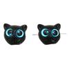 Cuentas Acrílicas de Animales de Dibujos Animados Gato León Pequeño Despertando Agujero Recto Cuentas Sueltas Joyería de Pulsera con Cuentas DIY Hecha a Mano para Niños