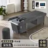 Venta al por mayor de exportación transfronteriza, Cama de champú eléctrica elevable, Terapia para la cabeza, Terapia para los pies, Sofá con baño de pies, Cama integrada, Cama de masaje para pies