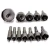 Abreagujeros de Carburo Extendido de Acero Inoxidable de Aleación de Rango Medio Broca para Aluminio 16-100mm Expansor de Agujeros