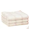 Pano de Prato de Algodão Gaze para Limpeza de Casa Atacado Toalha de Limpeza Pano para Lavar Louça e Panelas de Cozinha Fácil de Limpar Pano de Prato 30*30cm