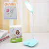 Lámpara de Escritorio USB con Protección Ocular para Niños, Ajustable, Recargable, Táctil, Luz Nocturna, Habitación, Mesita de Noche, Regalo