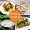 Paquetes de Verduras Deshidratadas para Fideos Instantáneos, Guarniciones sin Cocción, Verduras Secas Mixtas, Rábano y Col