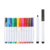 Plumones para Pizarra Blanca de 12 Colores con Barras Desnudas, Borrables, de Secado Rápido, Fáciles de Escribir, No Dejan Rastro Después de Borrar, Plumones a Base de Agua para Pizarra de Dibujo Creativo para Niños Pueden Ser Exportados