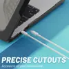 Venda Direta de Fábrica Capa Protetora para Notebook Apple MacBook Air13.6M2 Borda Totalmente Envolvente Suporte Anti-Queda Capa Dura