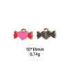 Colgante Serie Día de San Valentín Corazón Enano DIY Aleación Esmalte Accesorios de Joyería Llavero Colgante Transfronterizo