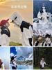 Jaqueta Impermeável e Corta-Vento para Exterior para Homens e Mulheres, Popular Três-Em-Um Destacável Sichuan-Oeste Xizang Jaqueta Quente Xizang