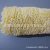 [Suministro de fábrica] rodillo de pintura de 9 pulgadas con puntos amarillos y blancos, resistente a solventes, para pintura de látex, rodillo personalizable