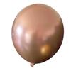 Balão de metal de 18 polegadas para casamento, sala de casamento, decoração de aniversário, suprimentos para festa, balão grande