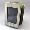 Porta para Cães de Estimação com Posicionamento Magnético para Entrada e Saída Livres, Novo Material ABS, Exportação Amazon