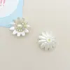 Pétalos de Flor de Perla Transparente Mariposa Accesorios de Joyería DIY Zapatos con Agujeros Decoración de Flor para Zapatos Accesorios Listos para la Venta