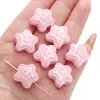 Contas de Acrílico para Doces de Creme, Feijões, Redondas, Coração, Estrela de Cinco Pontas, Feitas à Mão, para Pulseiras DIY, Contas para Corrente de Celular, Contas Soltas