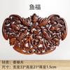 Dongyang Tallado de Madera Maciza Patrón Calado Pintura Decorativa Antigua China Colgante Carácter Fu Nudo Chino Decoración de Pared para Sala de Estar en Forma de Abanico
