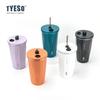 Vaso Termo de Café de Acero Inoxidable 304 Nuevo TYESO Taishuo 2023 Vaso Portátil para Bebidas Frías de Verano para Estudiantes