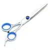 Tijeras de peluquería cabeza redonda de seguridad tijeras planas tijeras para flequillo tijeras dentadas tijeras entresacadoras tijeras familiares para barbero juego de herramientas venta al por mayor