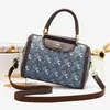 Bolsas de Luxo para Mulheres 2026 Nova Tendência Bolsa Boston Almofada Bolsa de Mão Retrô Bolsa de Ombro Transversal Versátil para Mulheres