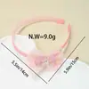 Nueva Diadema de Malla con Lentejuelas de Alta Calidad Europea y Americana para Niñas Estilo Dulce y Lindo de Princesa Accesorio para el Cabello con Lazo