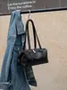 Bolsa de Couro Bovino Vintage Vegetal de Primeira Camada, Bolsa Feminina de Couro Genuíno de Grande Capacidade, Bolsa de Ombro/Axila Estilo Europeu e Americano Transfronteiriça