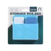 Porta-bolígrafos Magnético Universal para Enseñanza y Oficina, Tubo de Almacenamiento de Papelería de Plástico ABS, Multifuncional para Materiales de Graffiti y Dibujo