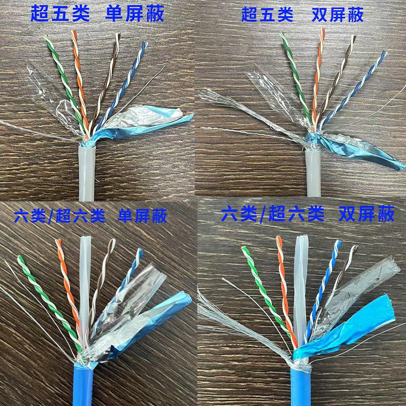 屏蔽线分类