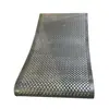 Esteira transportadora com padrão de pontos, esteira transportadora antiderrapante, esteira transportadora com padrão de pontos para linha de montagem industrial, fornecida pelo fabricante