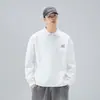 Camisa Polo de Manga Larga para Hombre 2026, Estilo Primavera y Otoño, Corte Holgado, Marca de Tendencia Estilo Americano, Sudadera Camiseta Elegante con Cuello de Solapa