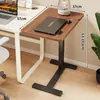 Mesa de noche móvil y ajustable para dormitorio, escritorio de computadora para dormitorio, uso en el hogar, escritorio de estudio y escritura para estudiantes, mesa auxiliar lateral para sofá de sala de estar