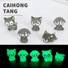 Muñeco Lindo de Dibujos Animados Luminoso Luo Xiaohei Accesorios para Joyería DIY Adornos de Mesa Creativos Colgante para Llavero Casero