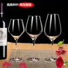 Copas de Cristal para Vino Tinto, Set de Alto Nivel para Uso Doméstico, Copas Burdeos para Vino Blanco, Venta al por Mayor Comercial