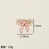 Borboleta de Óleo Fofa Combinada com Pingente de Liga Acessórios para Joias DIY Gravata Borboleta Pingente Pequeno Pulseira Colar Brincos Acessórios
