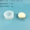 Forma de Silicone Soufflé para Brinquedos DIY de Alívio de Estresse, Fácil de Desenformar, Forma de Silicone de Grau Alimentício para Bolo Mousse Sabonete DIY
