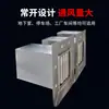 Válvula Antideflagrante Hdb Gran Volumen de Aire Acero Inoxidable 304 Válvula Antideflagrante de Extracción de Humo Industrial Alta Presión Tipo Kc Fabricante de Válvulas Antideflagrantes