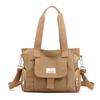 Bolsa de Viagem Transfronteiriça de Nylon Bolsa Transversal de Nylon Rpet Tendência Nacional Bolsa de Ombro de Poliéster Rpet Fábrica Personalizada
