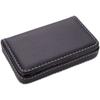Estuche para Tarjetas de Presentación de Negocios para Hombre Moda Empuje Manual Soporte para Tarjetas de Presentación Bolso para Tarjetas de Presentación de Gran Capacidad para Mujer Caja para Tarjetas de Oficina