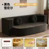 Nuevo Sofá Cama Compacto Apartamento Pequeño Sofá Perezoso Sofá Chaise Longue Nube Sala de Estar Hogareña Habitación de Alquiler Moderna