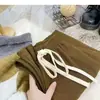 Pantalones de pierna ancha con estampado de hueso de serpiente de nuevo diseño 2023, cintura alta, adelgazantes, versátiles, tipo mopa, rectos para mujer