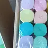 Serpentinas de papel crepé hechas a mano, accesorios para fotos de fiesta de cumpleaños, competición de porristas, suministros para ceremonia de graduación, atado de globos
