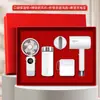 Set de Regalo de Negocios de Alta Gama, Caja de Regalo Práctica, Regalo Souvenir para Clientes y Empleados, Personalizado para la Reunión Anual de la Empresa Corporativa