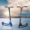 Límite de comercio electrónico transfronterizo coche patinete dos ruedas PU Patinete patinete de ciudad patinete bicicleta coche de esquí