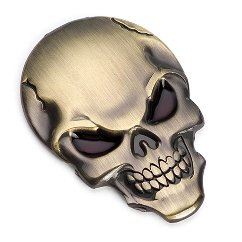 Halloween-3D-Metal-Skull-Car-S