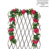 Artificial rosa rattan flor artificial Videira sótão ar condicionado cobrindo tubulação de água enrolamento decoração do teto Flor Videira atacado
