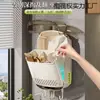 Caja de Almacenamiento de Palillos de Gama Alta Nueva Montada en la Pared Barril para Palillos Doméstico Estante de Almacenamiento para Cucharas y Palillos Cesta para Palillos Jaula para Palillos