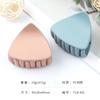 Horquilla de color Morandi de celebridad de Internet coreana para niña, horquilla sencilla para la parte trasera de la cabeza, tocado, horquilla mediana coreana para mujer