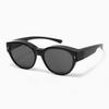 Gafas de ojo de gato gafas de sol gafas para miopía de mujer 2025 nuevas gafas de sol polarizadas con protección solar ultravioleta para hombre y mujer