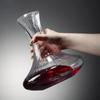 Decantador de vino tinto de martillo espesado, estilo europeo, creativo, dispensador rápido de vino de vidrio.